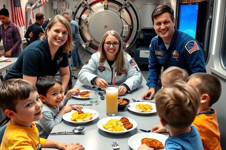 VIP Breakfast with NASA Astronaut & Space Center Houston Ticket - Photo 1 of 21